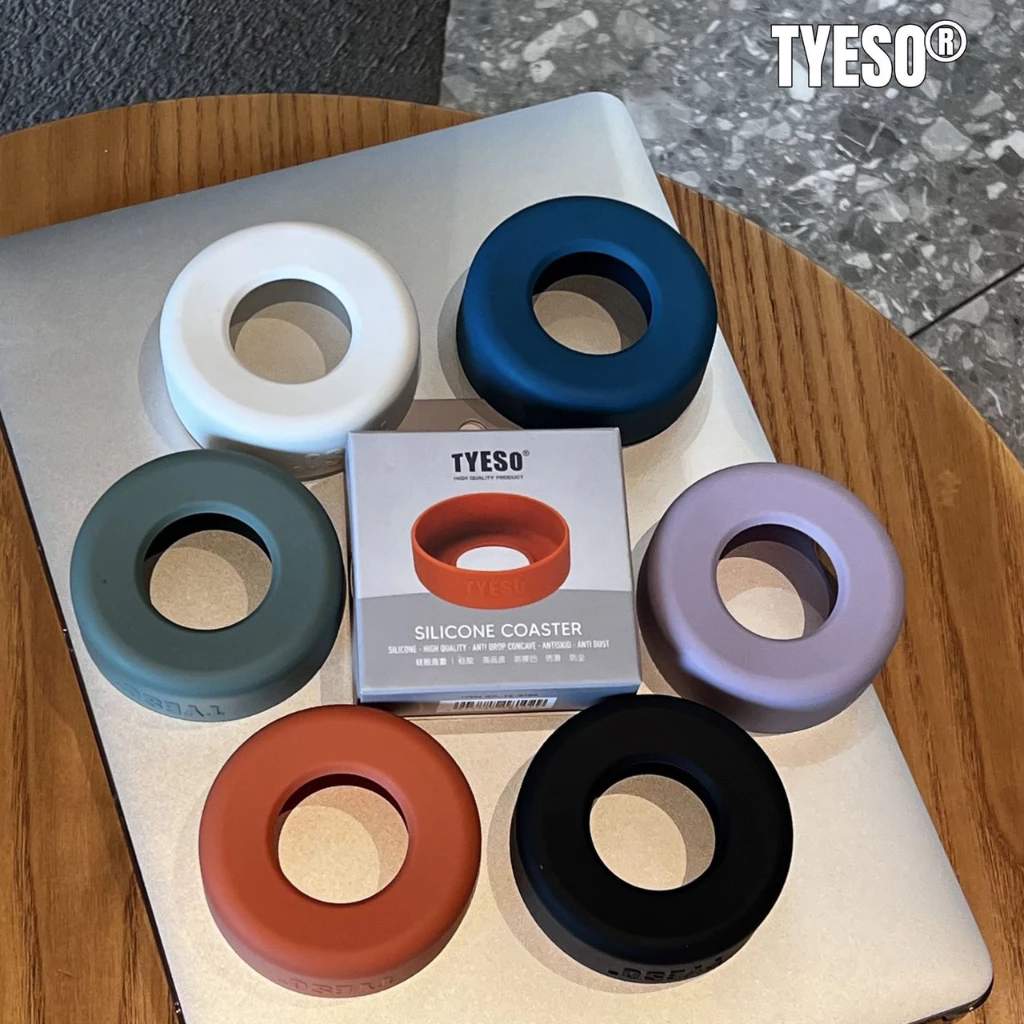 ยางซิลิโคนTYESO(แท้)รองก้นแก้วกันลื่น ขนาดแก้ว 20oz,25oz,30oz,35oz,40oz