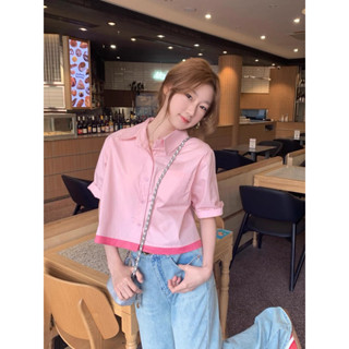 พร้อมส่ง TWOHANDHII PINKY SHIRT