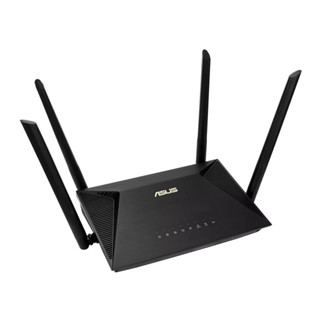 ASUS ROUTER ( เราเตอร์ ) ASUS RT-AX53U : AX1800 Dual Band Gigabit WiFi 6 (802.11ax) Router / Warranty 5 Years (RT-AX53U)