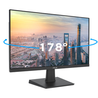 ASUS MONITOR ( จอมอนิเตอร์เกม) VA24EHF Eye Care Gaming Monitor – 24-inch (23.8-inch viewable), IPS, Full HD, Frameless, 100Hz, Adaptive-Sync, 1ms MPRT, HDMI, Low Blue Light, Flicker Free, Wall Mountable/Warranty3Years