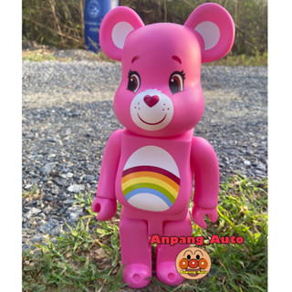 bearbrick400 สีชมพู sz400 น้องเชียร์