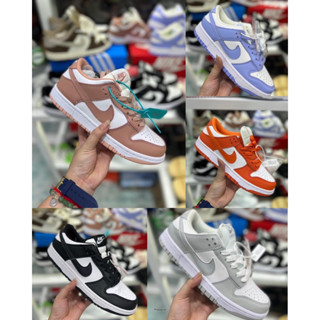 🐼🍃พร้อมส่ง! Dunk Low Retro "ดำขาว(Panda)