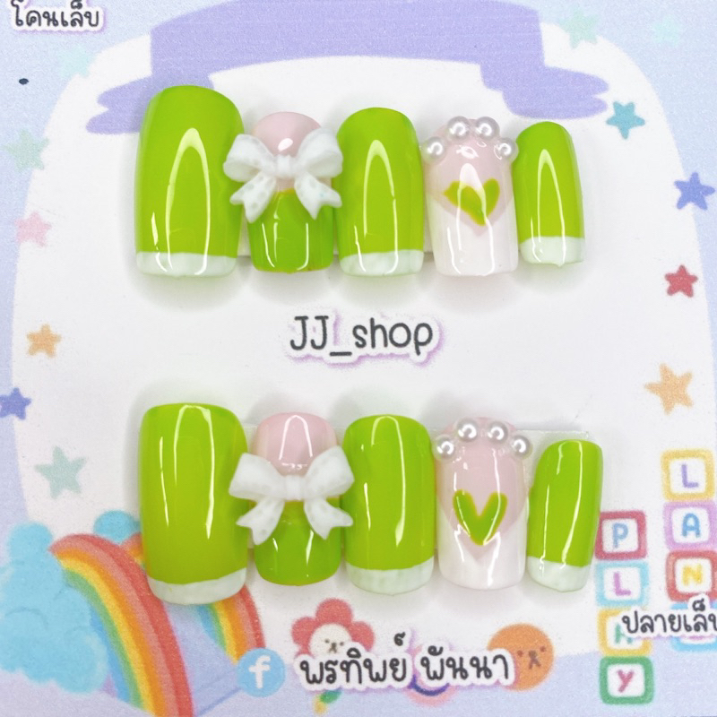 เล็บเจลjj_shop เลือกทรง/ไซต์ได้