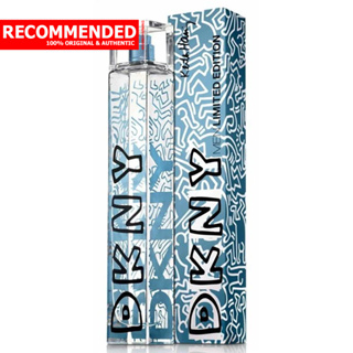 DKNY Men Art Summer 2013 EDC 100 ml. (กล่องไม่ซีลพลาสติก : A Box Without Plastic Seal)