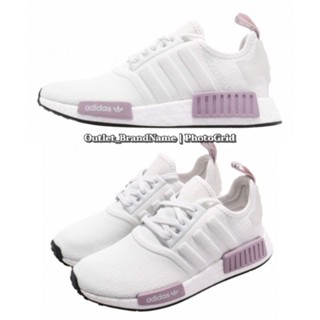 รองเท้า NMD R1 White Orchid Women [ ของแท้💯 พร้อมส่งฟรี ]