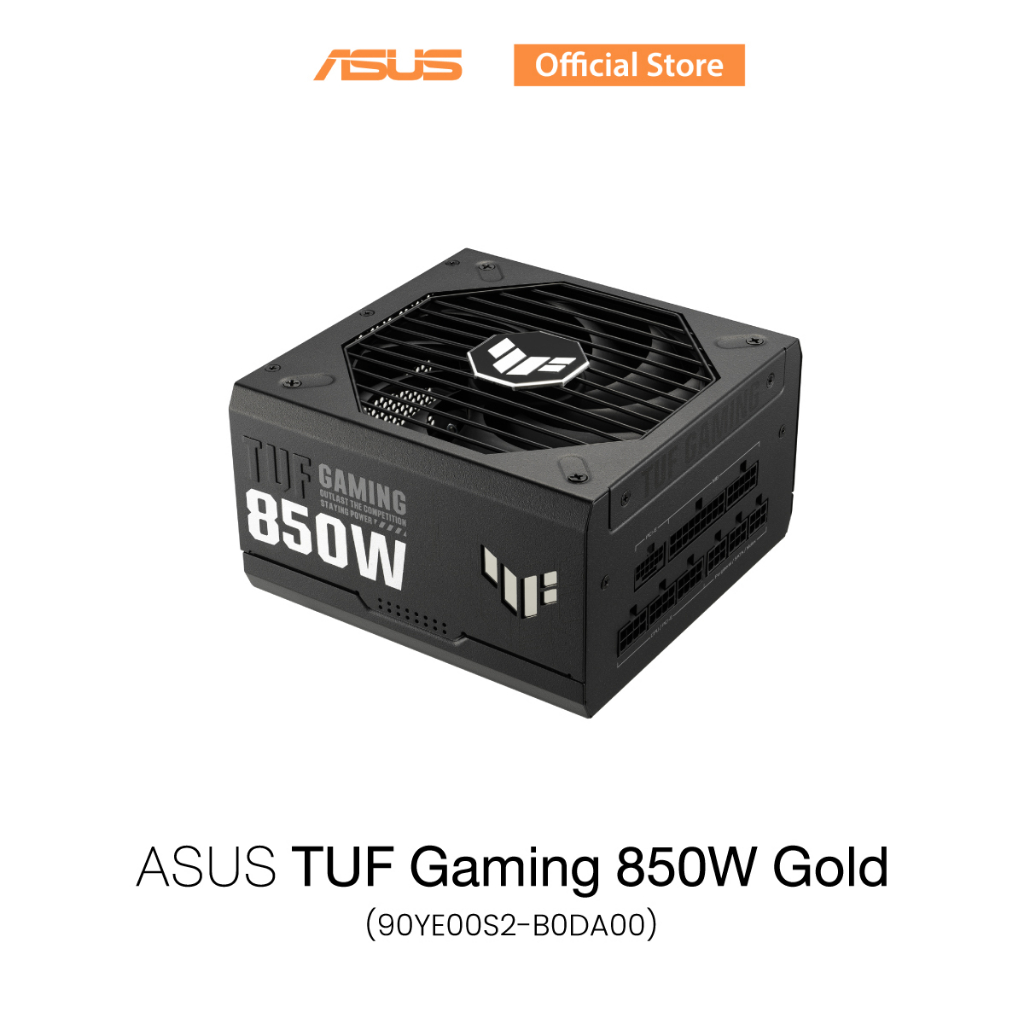 ASUS TUF Gaming 850W Gold (90YE00S2-B0DA00), Power Supply,  ATX12V, 80Plus Gold, 850W