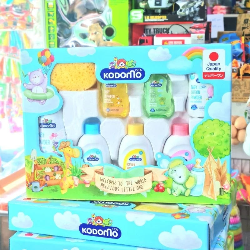 ชุดของขวัญเด็กแรกเกิด โคโดโม ชุดใหญ่ (kodomo gift set)