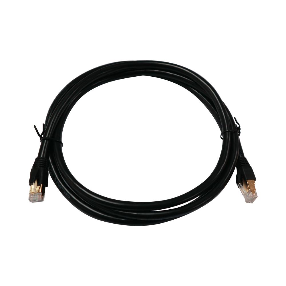 GLINK สาย CAT8 SSTP PATCH CORD 26AWG BLACK (5 M) รุ่น GLINK-IC8003 - รูปที่ 2