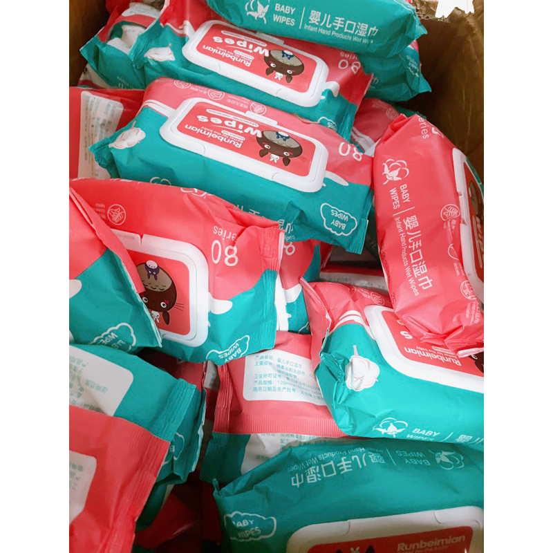 ทิชชูเปียก ถุงละ 7 บาท