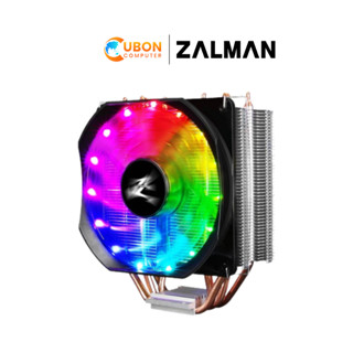 CPU COOLER (ชุดระบายความร้อนซีพียู) Zalman CPU Air Cooler CNPS9X Optima RGB รับประกัน 1 ปี