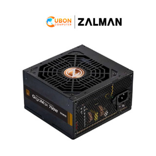 POWER SUPPLY ZALMAN (อุปกรณ์จ่ายไฟ) 750WX ZM750-GVI ZALMAN GIGAMAI รับประกัน 5 ปี