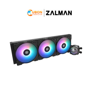 CPU COOLER (ระบบระบายความร้อนด้วยน้ำ) Zalman CPU Liquid Cooler ALPHA36 Black รับประกัน 3 ปี