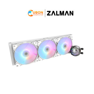 CPU COOLER (ระบบระบายความร้อนด้วยน้ำ) Zalman CPU Liquid Cooler ALPHA36 White รับประกัน 3 ปี