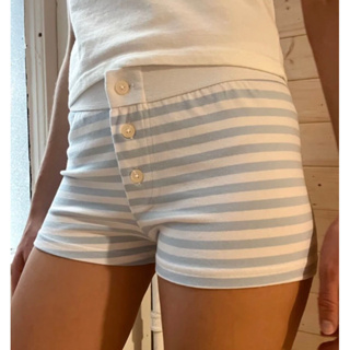 พร้อมส่ง READY TO SHIP Brandy Melville Boy Short Stripe Underwear (NEW WITH TAG 🏷️)