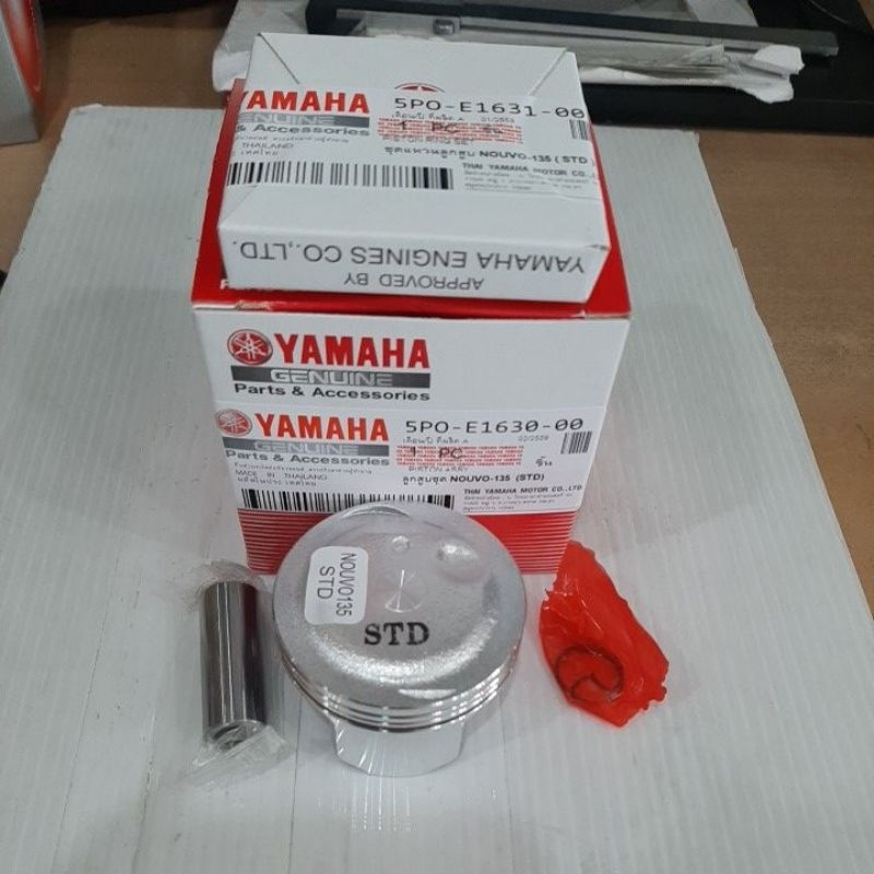 ลูกสูบชุด NOUVO-135/ Yamaha  คละไซส์ ราคาชุดละ