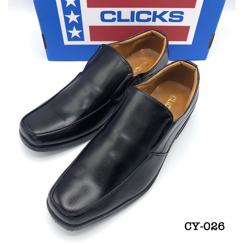 ⭐️พร้อมส่ง⭐️ Clicks CY-026 รองเท้าคัชชู สำหรับผู้ชาย ไซส์ 40-45