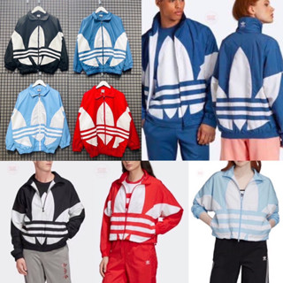 ADIDAS JACKET 🖤❤️💙🩵 เสื้อแขนยาว เสื้อแจ็คเก็ต ผ้าร่ม กันแดด กันหนาว