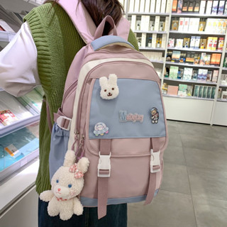 พร้อมส่ง 🐰💙💖Nana Backpack