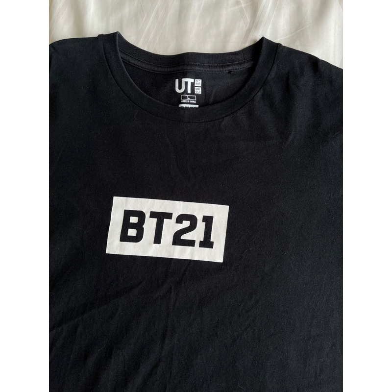 เสื้อยืด BT21 แท้ มือสอง