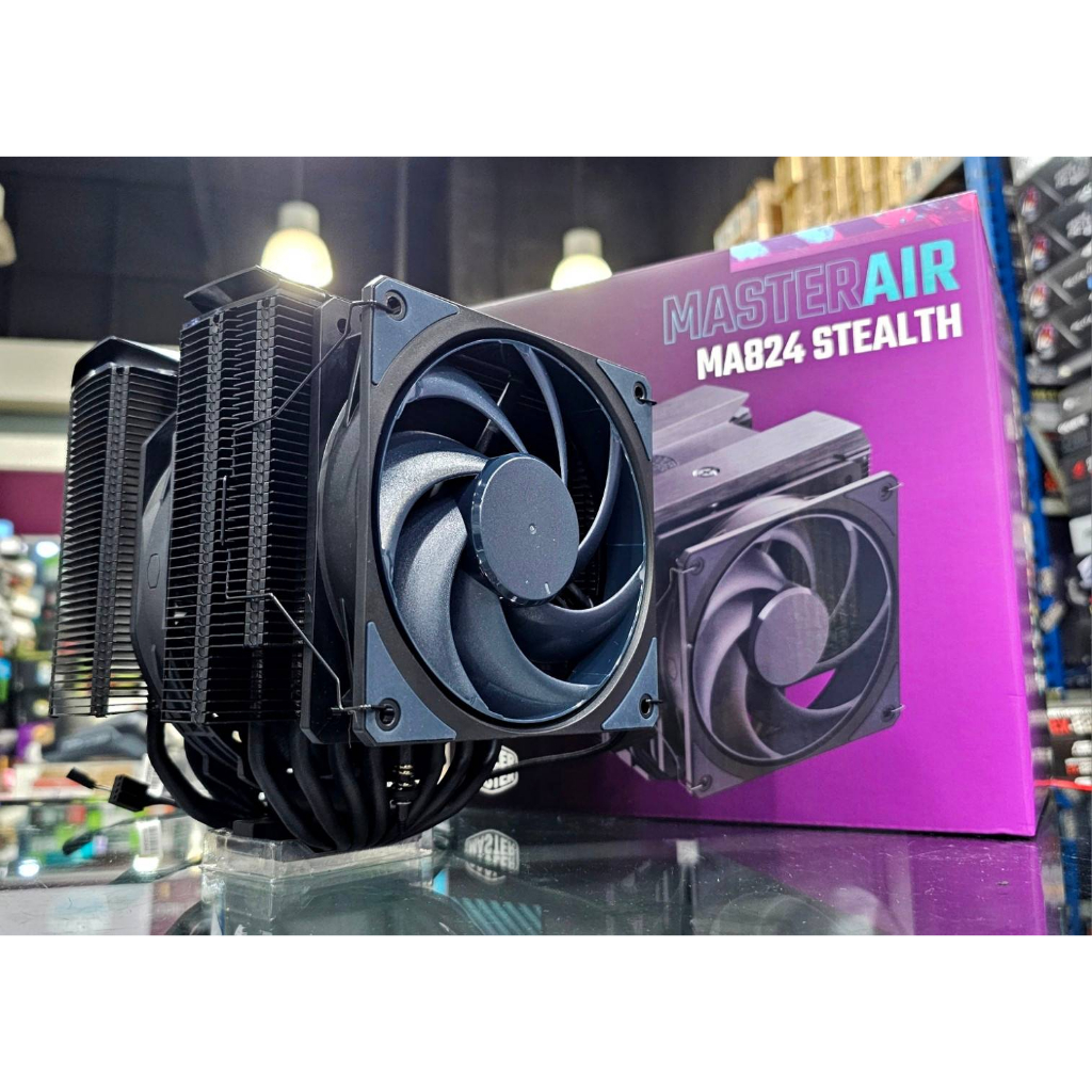 Cooler Master MasterAir MA824 Stealth