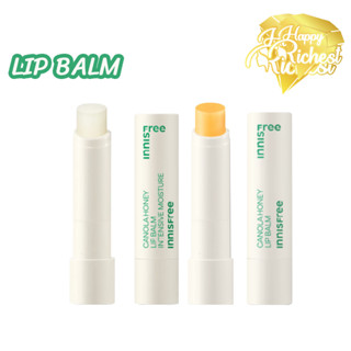 ⚡️Sale⚡️แท้100%⚡️Innisfree Canola Honey Lip Balm 3.5g ลิปบาล์มนํ้าผึ้ง