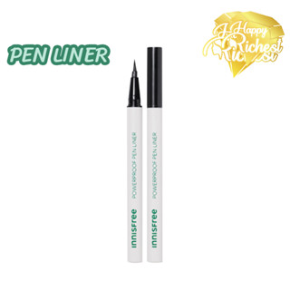 ⚡️Sale⚡️แท้100%⚡️ Innisfree Powerproof Pen Liner อายไลเนอร์สุดคม