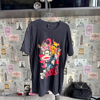 Paul Frank mens แท้ มือ 2 Size M