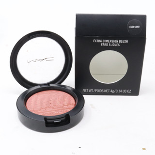 Mac Extra Dimension Blush 4 g สี #Faux Sure