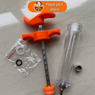 ถูก💉ไซริงค์ Syringe 10ml/20ml ไซริงค์ไฟเบอร์ กระบอกฉีดยา นำเข้า ฟาร์มหมู ปศุสัตว์ สุกร