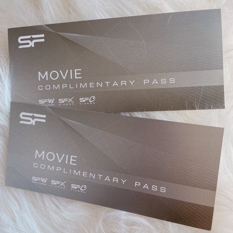 บัตรชมภาพยนตร์ ตั๋วหนัง SF ราคาถูก ที่นั่ง deluxe premium sofa ใช้ได้ทุกสาขา (ตั๋วกระดาษ ส่งฟรี)