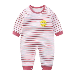 MB08 รอมเปอร์เด็ก บอดี้สูทเด็ก แขนยาว-ขายาว ชุดเด็กแรกเกิด ผ้าcotton