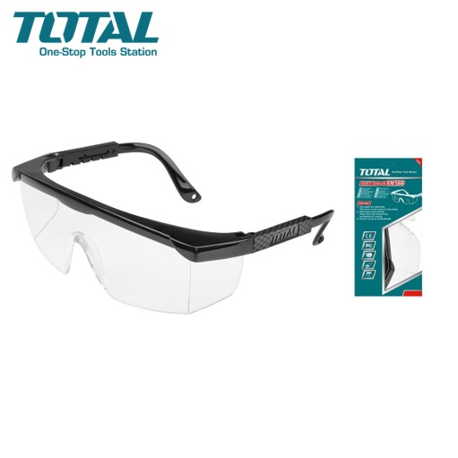 Total แว่นตากันสะเก็ด ปรับขาได้ รุ่นTSP301 ( Safety Goggles ) 03rrk