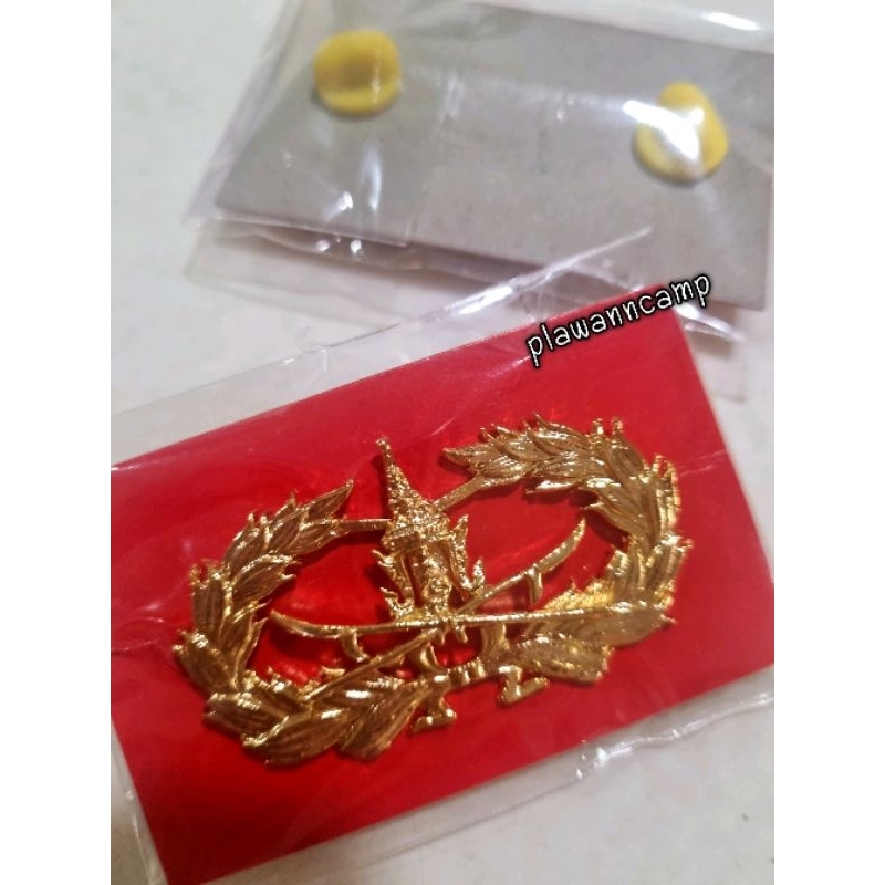 เข็ม อส. ผบ. หมวด อาสารักษาดินแดน อส.ผบ.พร้อมส่ง