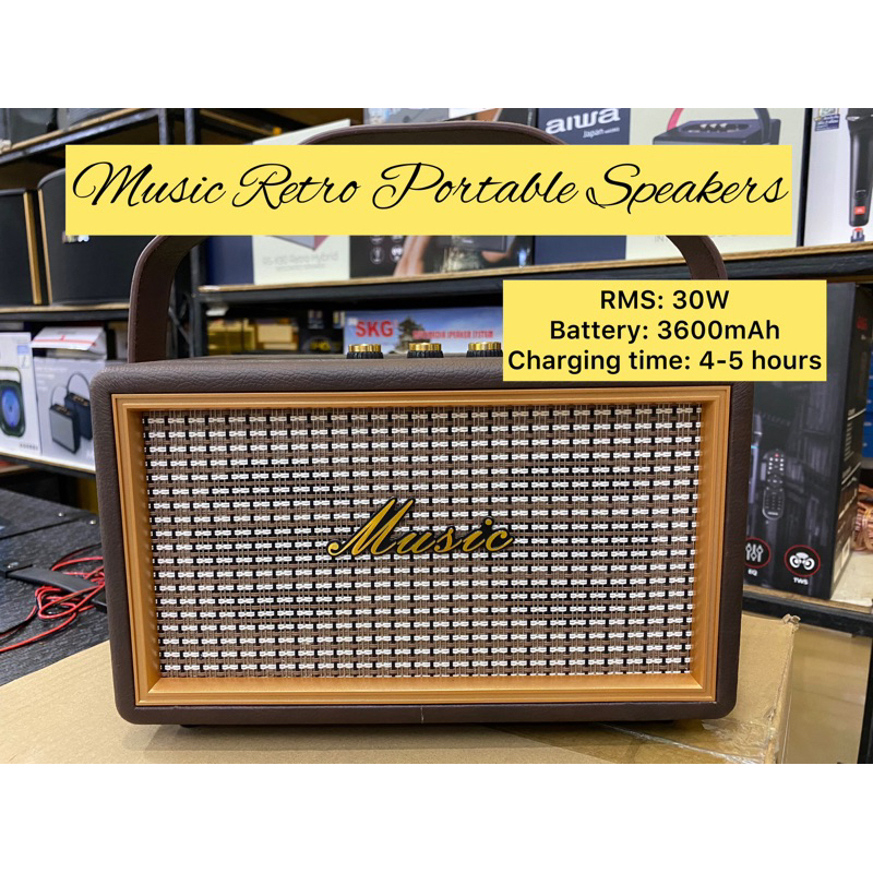 ลำโพงบลูทูธmusic m200 pro 30W