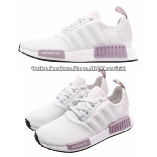 รองเท้า NMD R1 White Orchid Women [ ของแท้💯 พร้อมส่งฟรี ]