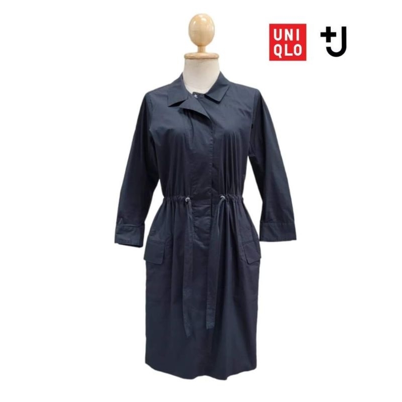 Uniqlo x Jil Sander Half Zip Dress