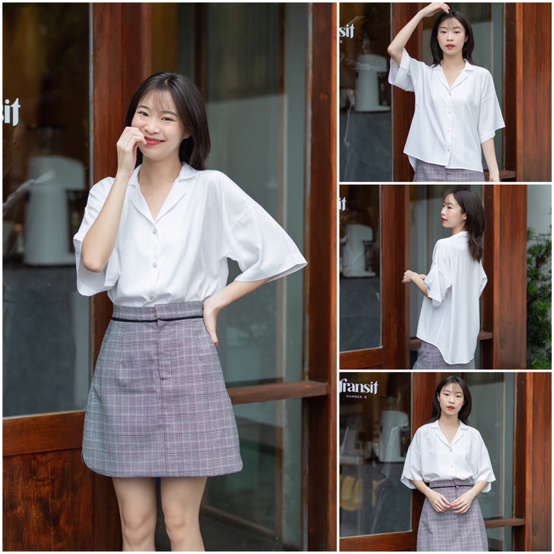 เสื้อ Oversize ปกฮาวาย #L154SHOP_W022