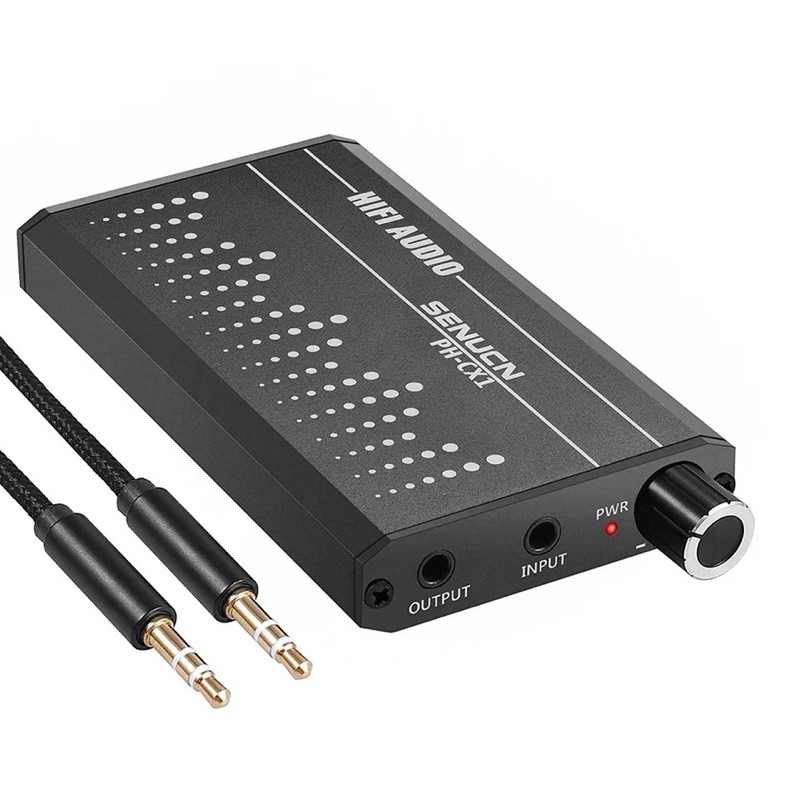 Hi-Fi ขนาดเล็กไข้สูง Power เครื่องขยายเสียงหูฟังแบบพกพาแอมป์หูฟังแบบ Dual NE5532 Op Amp สำหรับโทรศัพท์มือถือ DIY