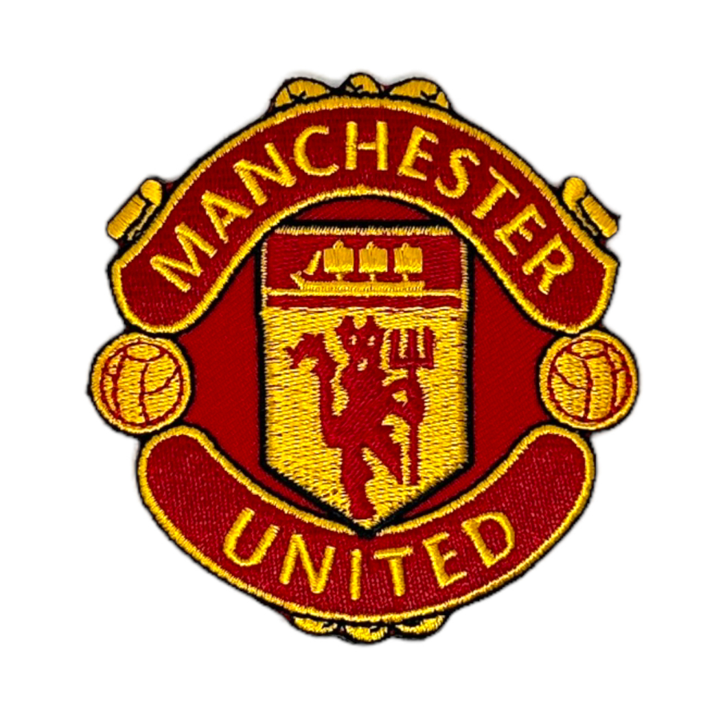 อาร์มปัก Manchester United ตัวรีดติดเสื้อ อาร์มปัก แมนเชสเตอร์ ยูไนเต็ด อาร์มรีดติดเสื้อแมนยู โลโก้ท