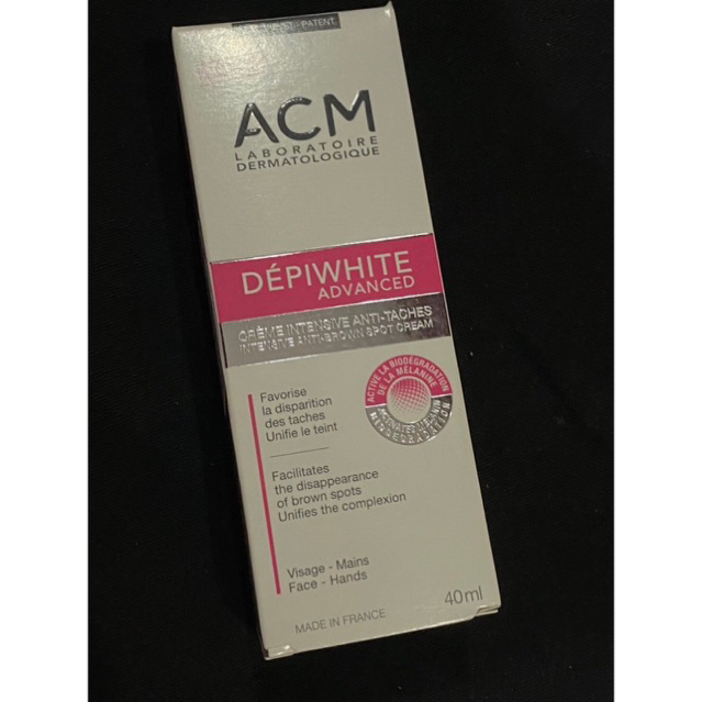 ACM SPF50+ depiwhite protective cream