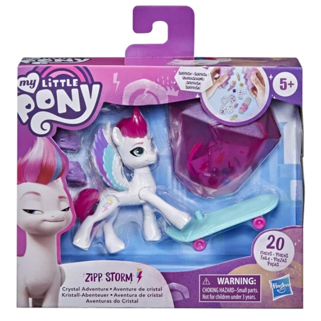 My Little Pony A New Generation Crystal Adventure Zipp Storm การันตีสินค้าแท้ พร้อมส่ง