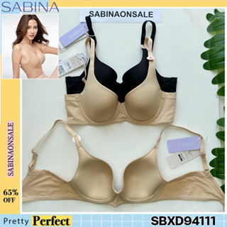 รหัส SBXD94111 Sabina เสื้อชั้นใน มีโครง รุ่น Perfect Bra รหัส SBXD94111CD สีเนื้อเข้ม SBXD94111BK สีดำ