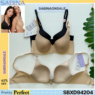 รหัส SBXD94204 Sabina เสื้อชั้นใน มีโครง รุ่น Perfect Bra รหัส SBXD94204CD สีเนื้อเข้ม SBXD94204BK สีดำ