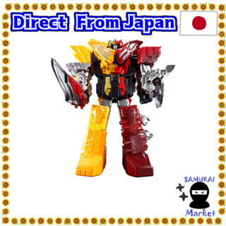 【Direct From Japan】 Triangle Squadron Zenkai Jar DX METAL APPEND Zenkai Aouge Gaoorn