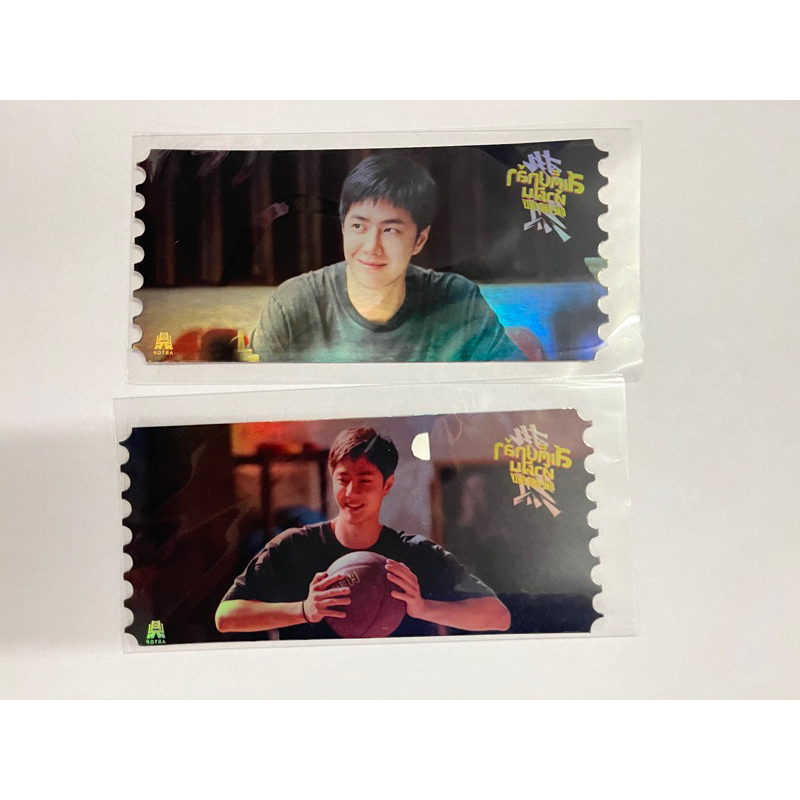 (ทักลด50%) Collectible ticket สเต็ปกล้าท้าฝัน Collectible ticket One and only สำหรับสะสม