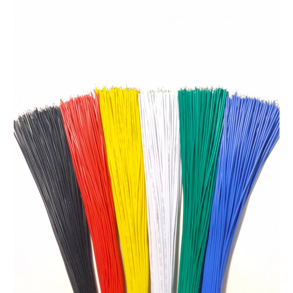 30เส้น สายไฟ สำหรับบัดกรี 24AWG สายไฟเชื่อมต่อวงจร
