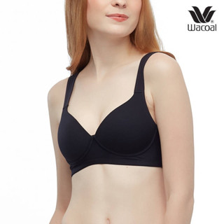 Wacoal Super Soft Lingerie WH9D30 บราไร้โครง ฟองน้ำบาง สายบ่ากว้าง แบบสวมไร้ตะขอ  ราคาเต็ม 890