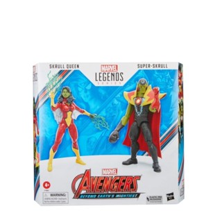 Hasbro Marvel Legends Skrull Queen and Super Skrull