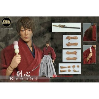 Aton Custom Kenshin Normal Version 1/12 Scale