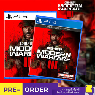 [+..••] PRE-ORDER | PS4 / PS5 CALL OF DUTY: MODERN WARFARE III (เกม PlayStation™ 🎮 วางจำหน่าย 2023-11-10)